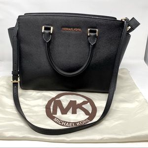 Michael Kors satchel handbag